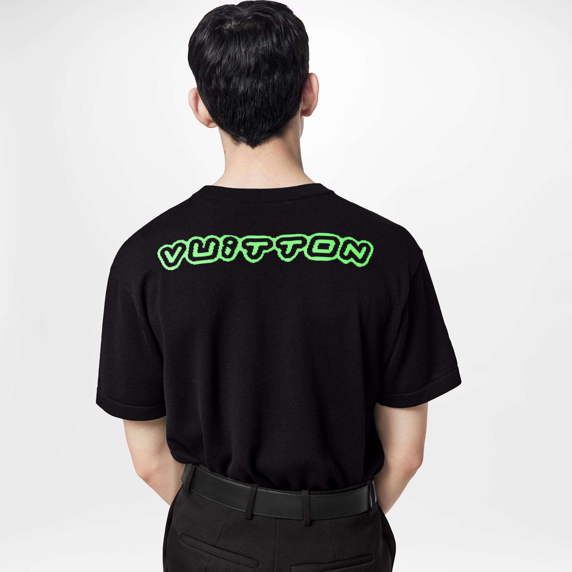 Camiseta de Malha com Grafismo LV 1854 - Discontinued Product